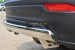Chevrolet Captiva 2013- Защита заднего бампера d75х42(дуга) CAPZ-001755